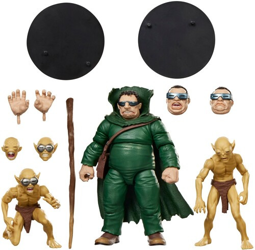 Fantastic Four Comics - Marvel Legends - Marvel's Mole Man & Moloids Action Figure Multi-Pack