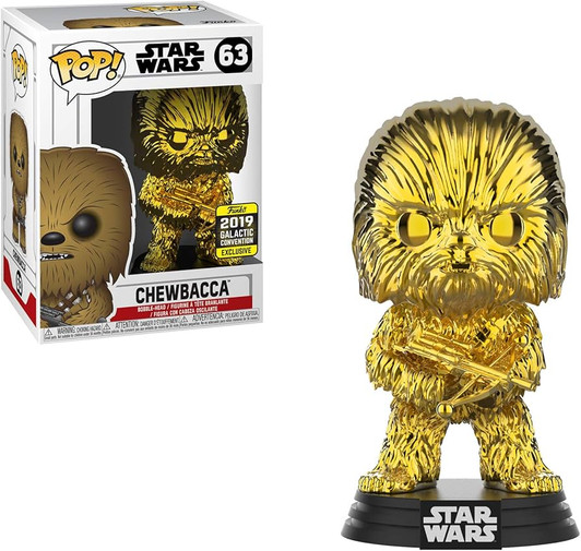 Funko Pop! Star Wars: Chewbacca #63 Galactic Con 2019 Exclusive