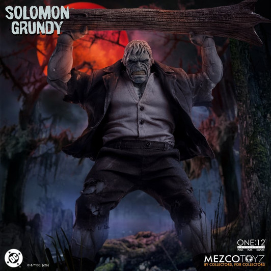 Mezco One 12 Collective Solomon Grundy