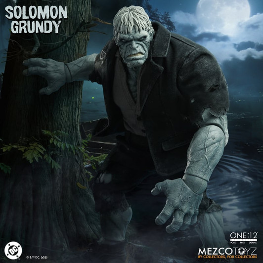 Mezco One 12 Collective Solomon Grundy