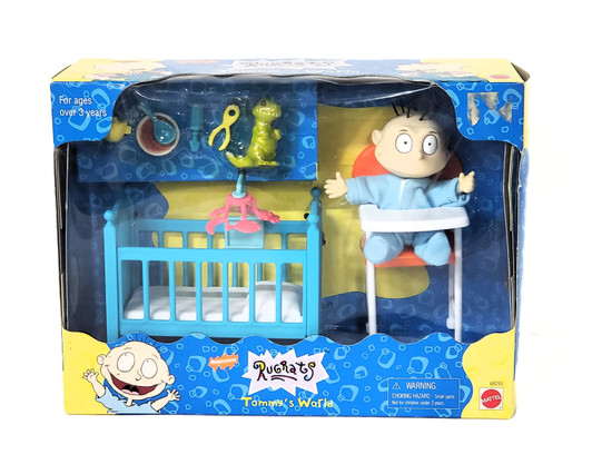 Mattel (1997) Nickelodeon Rugrats Tommy's World