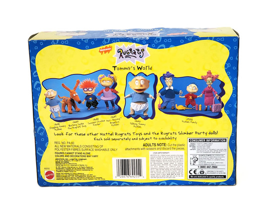 Mattel (1997) Nickelodeon Rugrats Tommy's World