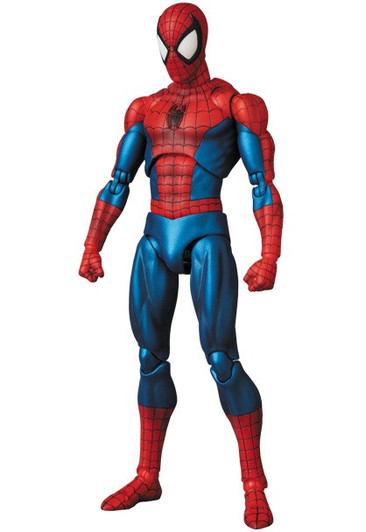 MAFEX #075 The Amazing Spider-Man (Comic Version) Action Figure (Reissue)