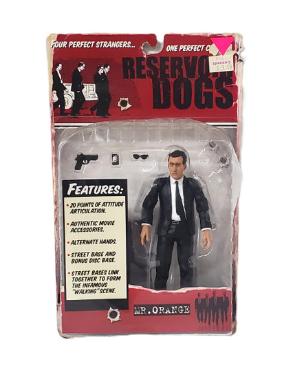 Mezco (2001) Reservoir Dogs Mr. White action figure