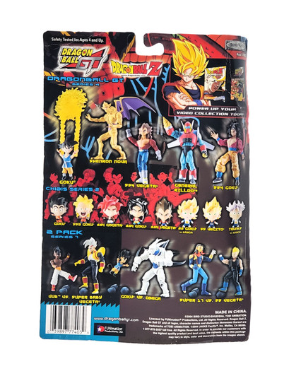 Jakks (2004) Dragon Ball GT Series 4 Goku Action Figure