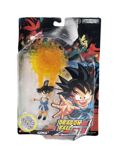 Jakks (2004) Dragon Ball GT Series 4 Goku Action Figure