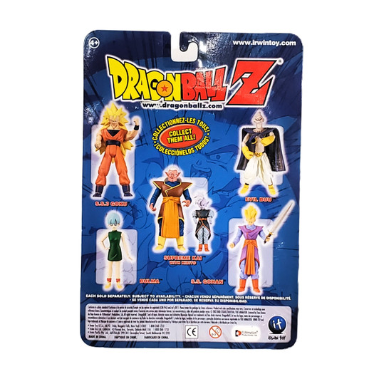 Irwin (2002) Dragon Ball Z Majin Buu Saga EVIL BUU Action Figure