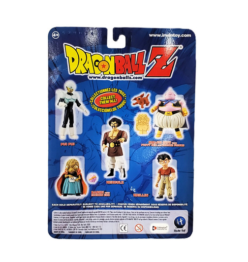 Irwin (2002) Dragon Ball Z Majin Buu Saga Majin Buu with Puppy Bee Action Figure