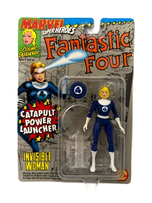 ToyBiz (1994) Marvel Super Heroes Invisible Woman Action Figure