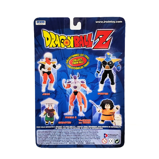 Irwin (2002) Dragon Ball Z Saiyan Saga Yajirobe with Korin Action Figure