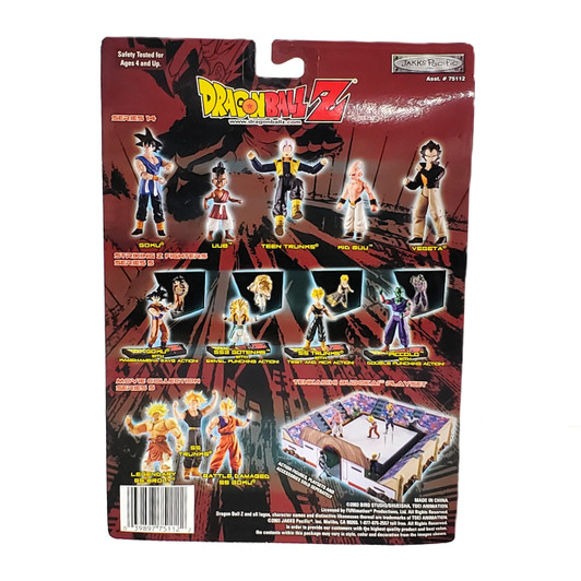 Jakks (2003) Dragon Ball Z Series 14 Kid Buu Action Figure
