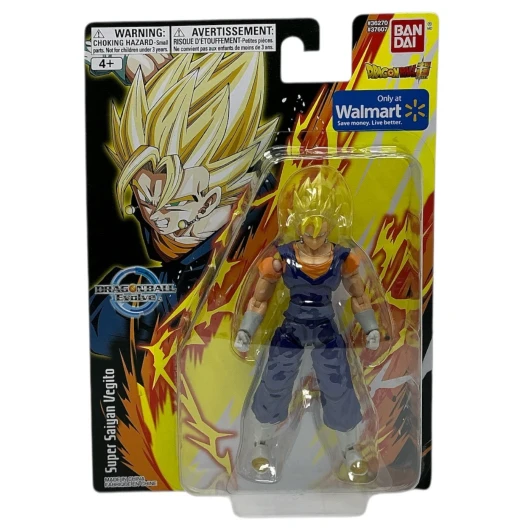 Bandai Namco - Dragon Ball Super - SUPER SAIYAN VEGITO, Dragon Ball Evolve 5" Action Figure