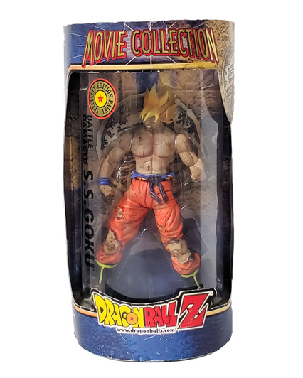 Irwin Toys (2000) Dragonball Z Movie Collection Battle Damaged S.S. Goku 9" action figure
