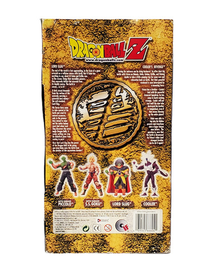 Irwin Toys (2000) Dragonball Z Movie Collection Battle Damaged S.S. Goku 9" action figure
