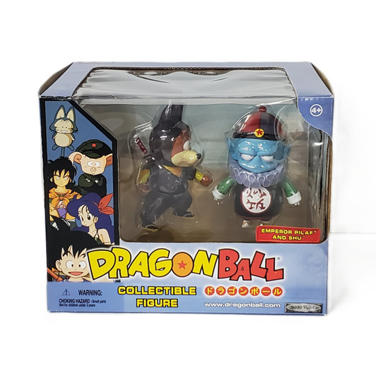 Irwin Toys (2002) Dragonball Emperor Pilaf and Shu Collectible Figure set