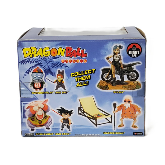Irwin Toys (2002) Dragonball Emperor Pilaf and Shu Collectible Figure set