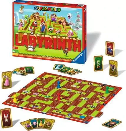 Ravensburger Super Mario Labyrinth Sliding Board Game