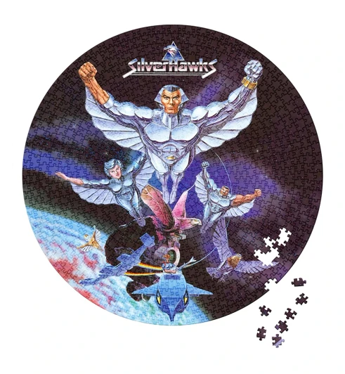 Super7 SilverHawks 1000pc puzzle