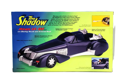 Kenner (1994) The Shadow Mirage SX-100 Vehicle