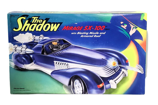 Kenner (1994) The Shadow Mirage SX-100 Vehicle