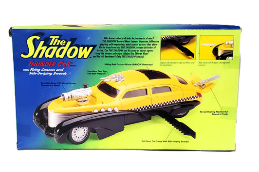 Kenner (1994) The Shadow Thunder Cab Vehicle