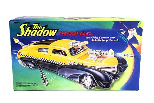 Kenner (1994) The Shadow Thunder Cab Vehicle