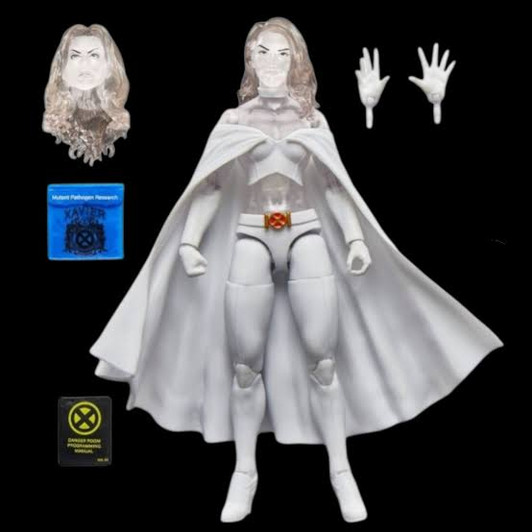 Hasbro Marvel Legends Uncanny X-Men Emma Frost (Diamond Form) Action Figure