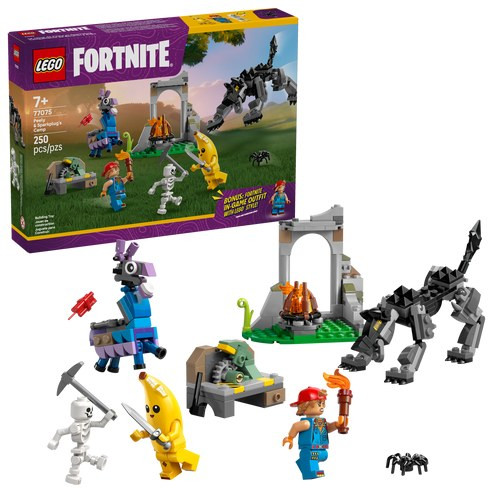 Lego Fortnite Peely & Sparkplug’s Camp 77075