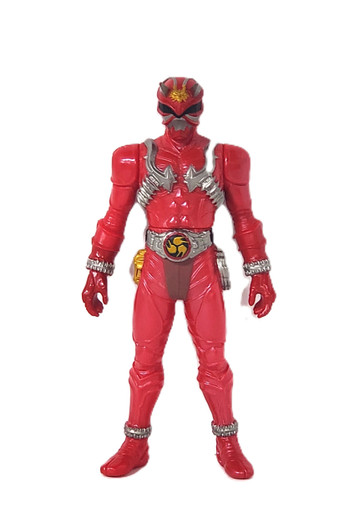 Bandai Rider Hero Series Kamen Rider Hibiki Kurenai 6in Figure