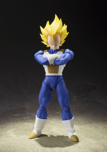 Bandai S.H.Figuarts "Dragon Ball Z" Super Saiyan Vegeta  action figure