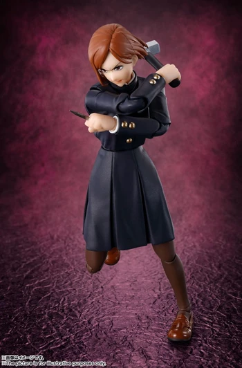 S.H. Figuarts Jujutsu Kaisen Nobara Kugisaki Action Figure