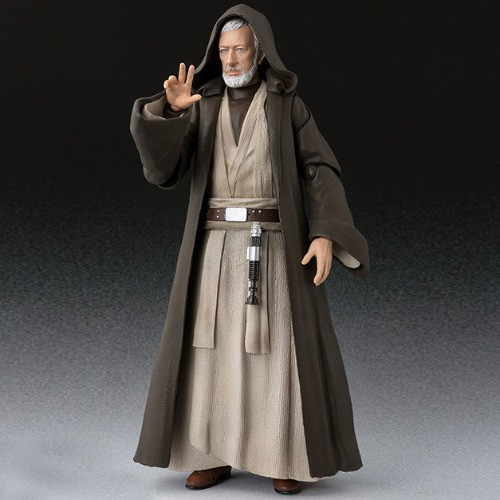 Tamashii Nations S.H. Figuarts Ben Kenobi A New Hope Action Figure