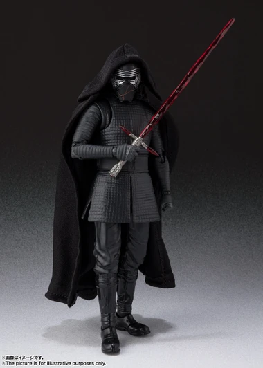 Tamashii Nations S.H. Figuarts Kylo Ren The Rise of Skywalker Action Figure