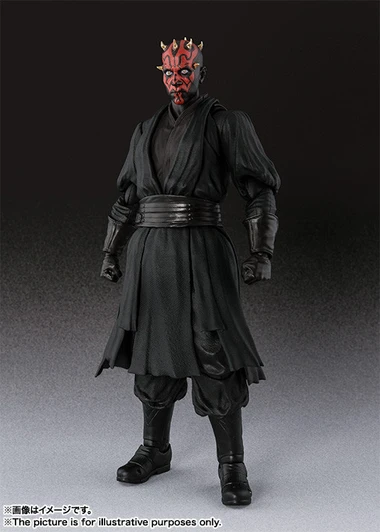 Tamashii Nations S.H. Figuarts Darth Maul Action Figure (2015 Version)