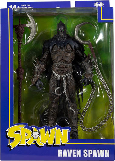 McFarlane Spawn Raven Spawn 7" Action Figure