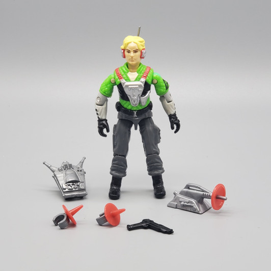 Hasbro (1987) GI JOE Psyche Out 3.75" action figure