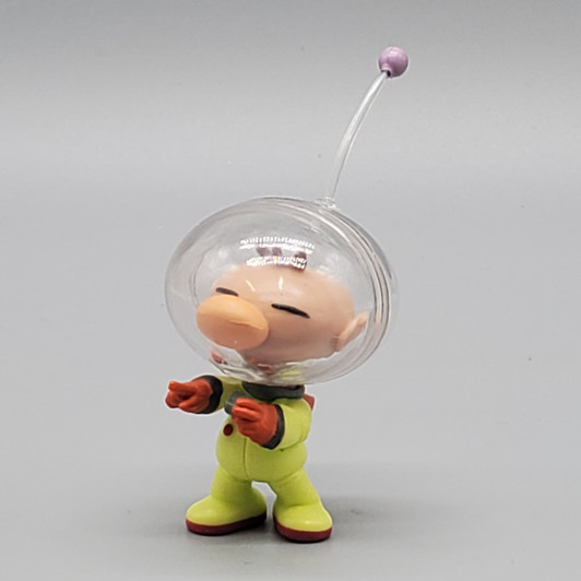 Jakks (2015) Pikmin Captain Olimar 2.5" Inch World of Nintendo Series figure (no package)