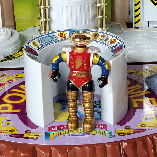 BanDai (1994) Mighty Morphin Power Rangers Power Dome Morphin Playset