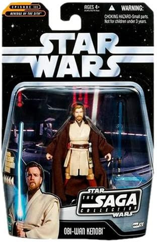 Star Wars Saga Collection #047 Obi-Wan Kenobi Action Figure