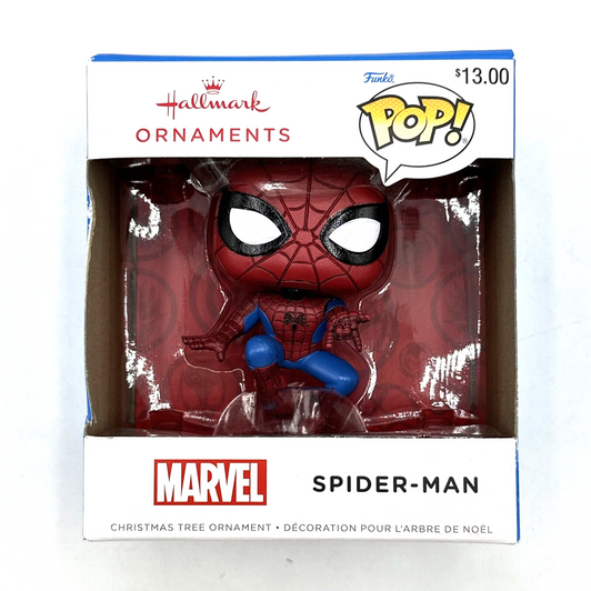 Hallmark Ornaments (2022) Funko Pop! Marvel: Spider-Man