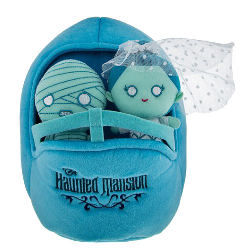 Disney Theme Parks Exclusive Haunted Mansion Doom Buggy Plush Playset