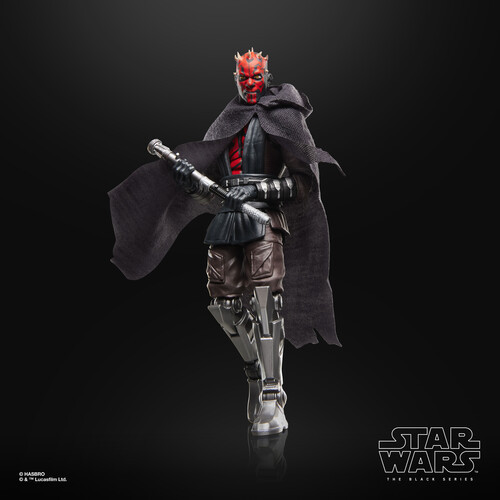 Star Wars: Maul - Shadow Lord - Black Series - Maul 6" Action Figure