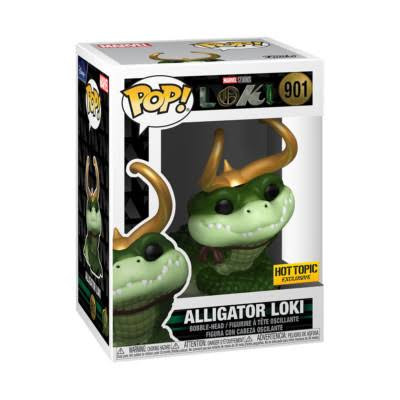 Funko Pop! Marvel: Alligator Loki HT Exclusive #901