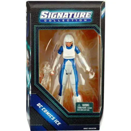 DC Universe Signature Collection DC Comics Ice Action Figure