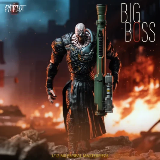 Patriot studio 1/12 Big Boss 8.7" action figure
