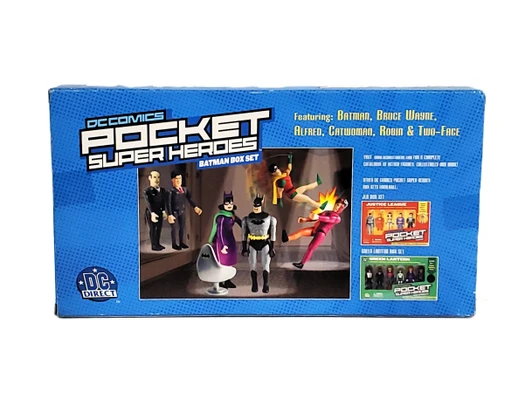 DC Direct DCComics Pocket Super Heroes Batman Box Set