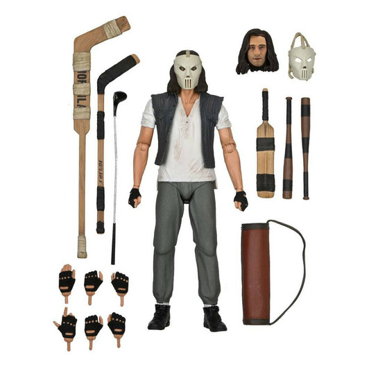 NECA TMNT Movie Ultimate Casey Jones action figure