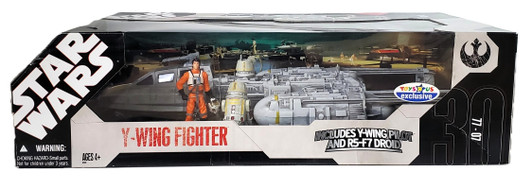 Hasbro (2007) Star Wars 30th Anniversary Y-Wing Fighter Toys R Us Exclusive