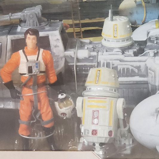 Hasbro (2007) Star Wars 30th Anniversary Y-Wing Fighter Toys R Us Exclusive