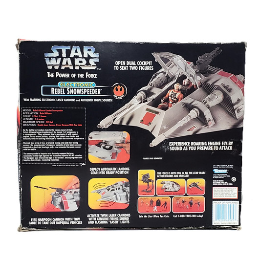 Kenner (1995) Star Wars POTF Snowspeeder